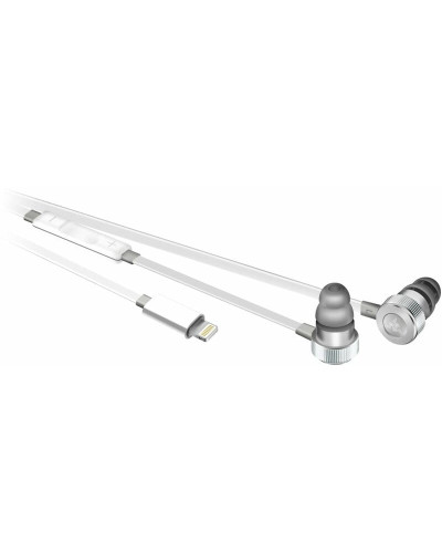 Гарнитура Razer Hammerhead for IOS Mercury White (RZ04-02090200-R3M1)