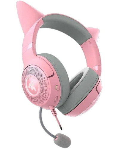 Гарнiтура Razer Kraken Kitty V2 Quartz (RZ04-04730200-R3M1)