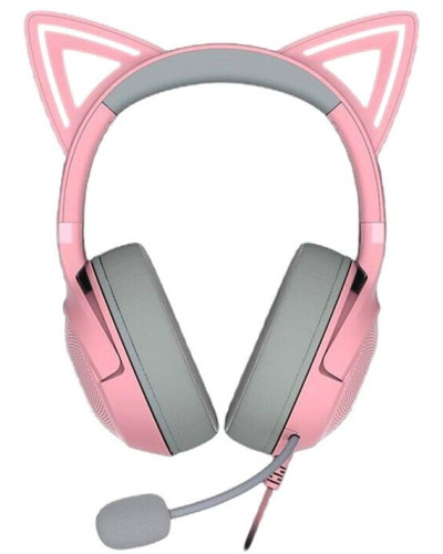 Гарнiтура Razer Kraken Kitty V2 Quartz (RZ04-04730200-R3M1)