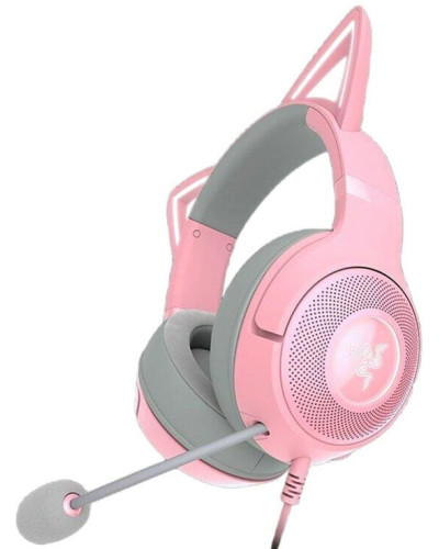 Гарнiтура Razer Kraken Kitty V2 Quartz (RZ04-04730200-R3M1)
