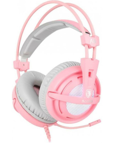 Гарнитура Sades A6 Pink (saa6pku)