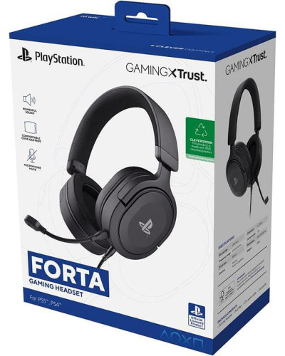 Гарнитура Trust GXT 498 Forta для PS5 Black (24715)