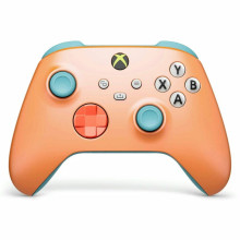 Геймпад Microsoft Xbox Wireless Controller Sunkissed Vibes OPI Special Edition Orange (QAU-00118)