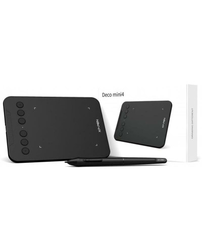 Графічний планшет XP-Pen Deco Mini 4