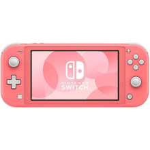 Ігрова консоль Nintendo Switch Lite Коралово-рожева (45496453176)