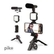 Комплект блогера Piko Vlogging Kit PVK-01LM (1283126515118)