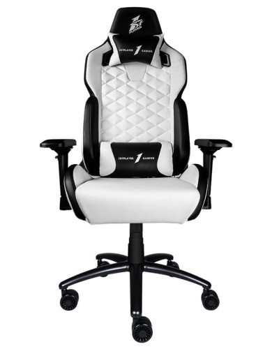 Крісло для геймерів 1stPlayer DK2 Black-White