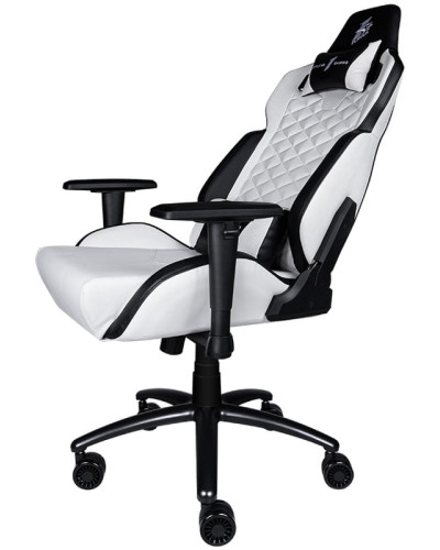 Крісло для геймерів 1stPlayer DK2 Black-White