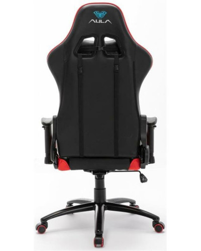 Крісло для геймерів Aula F1029 Gaming Chair Black/Red (6948391286181)