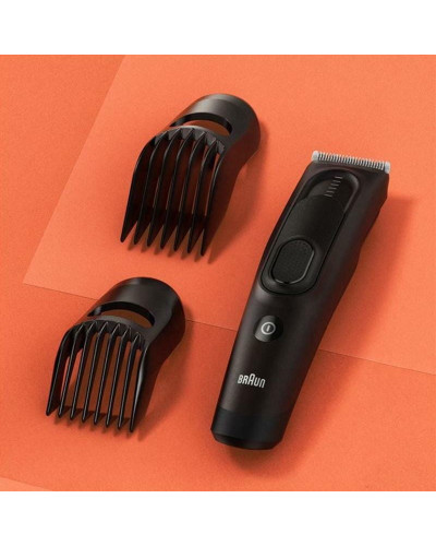 Машинка для стрижки Braun Hair Clip HC 5330