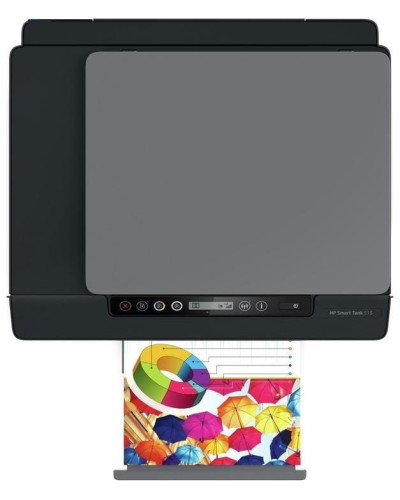 Багатофункційний пристрій A4 кол. HP Smart Tank 515 з Wi-Fi (1TJ09A)