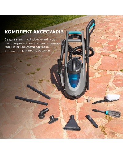 Мінімийка Cecotec Conga Triton 5000 UltraClean&Car (CCTC-05713)