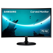 Монiтор Samsung 27" LS27C360 (LS27C360EAIXCI) Curved VA Black