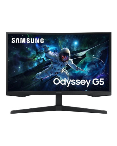 Монитор Samsung 32" Odyssey G5 S32CG550 Black (LS32CG550EIXCI) VA Black Curved 165Hz
