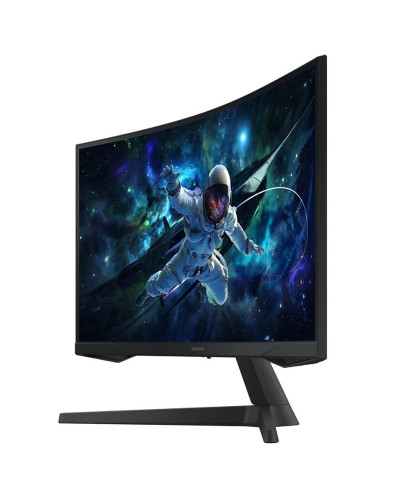 Монитор Samsung 32" Odyssey G5 S32CG550 Black (LS32CG550EIXCI) VA Black Curved 165Hz