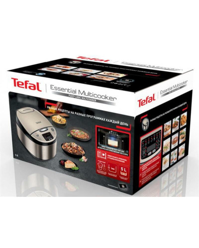 Мультиварка Tefal Essential Cook RK321A34