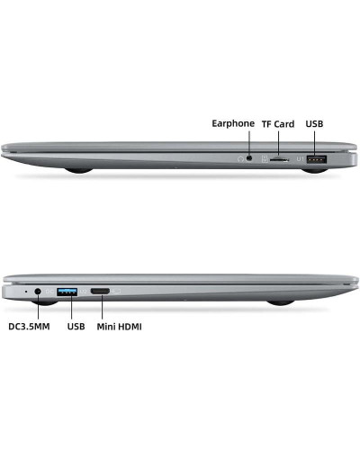 Ноутбук Jumper EZbook S5 (750918105822) FullHD Win11 Grey