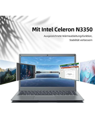 Ноутбук Jumper EZbook X3 (750918071301) FullHD Win11 Grey