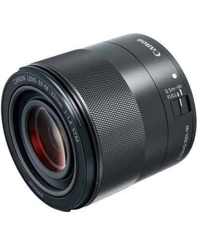 Объектив Canon EF-M 32mm f/1.4 STM (2439C005)
