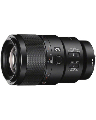 Об`єктив Sony 90mm f/2.8 G Macro NEX FF (SEL90M28G.SYX)