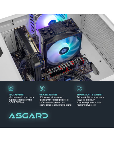 Персональный компьютер ASGARD (A55.16.S5.166S.2711)