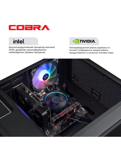 Персональний комп`ютер COBRA Advanced (I11F.8.S9.165.A4316)
