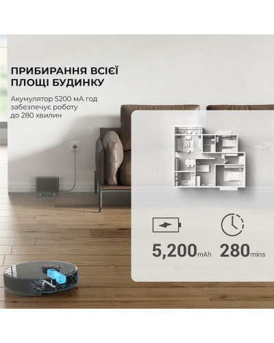 Робот-пилосос Dreame Bot D10s Plus (RLS6AD)