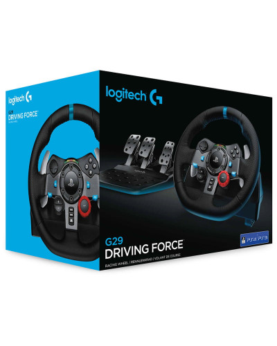 Кермо Logitech G29 Driving Force Racing Wheel USB (941-000112)