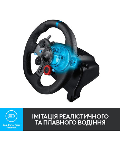 Кермо Logitech G29 Driving Force Racing Wheel USB (941-000112)
