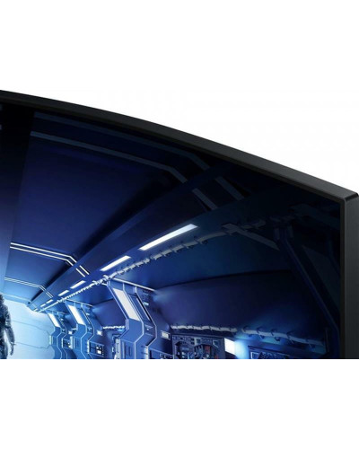 Монітор Samsung 27" Odyssey G5 (LC27G55TQWIXCI) VA Black Curved