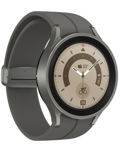Смарт-часы Samsung Galaxy Watch 5 Pro 45mm Titanium (SM-R920NZTASEK)