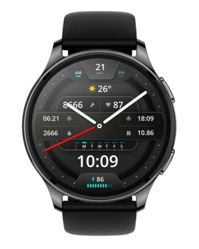 Смарт-годинник Xiaomi Amazfit Pop 3R Black