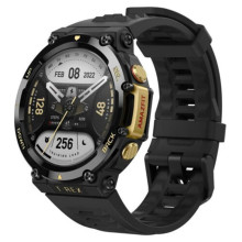 Смарт-годинник Xiaomi Amazfit T-Rex 2 Astro Black&Gold