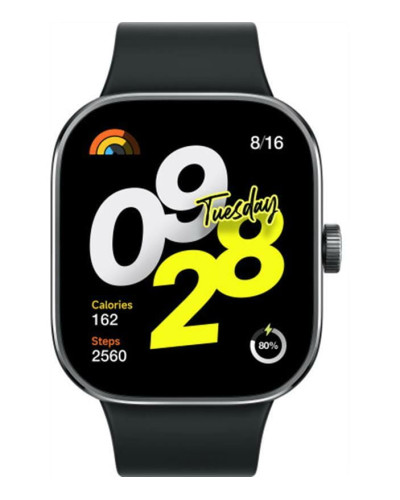 Смарт-годинник Xiaomi Redmi Watch 4 Obsidian Black (BHR7854GL)