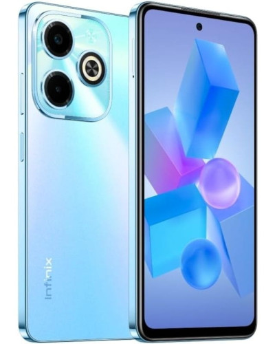 Смартфон Infinix Hot 40i X6528B 4/128GB Dual Sim Palm Blue