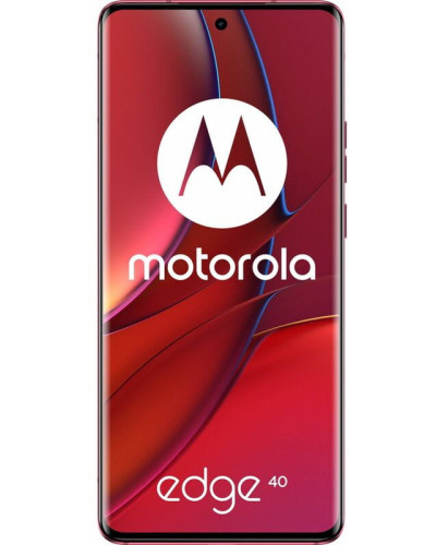 Смартфон Motorola Moto Edge 40 8/256GB Dual Sim Viva Magenta (PAY40085RS)