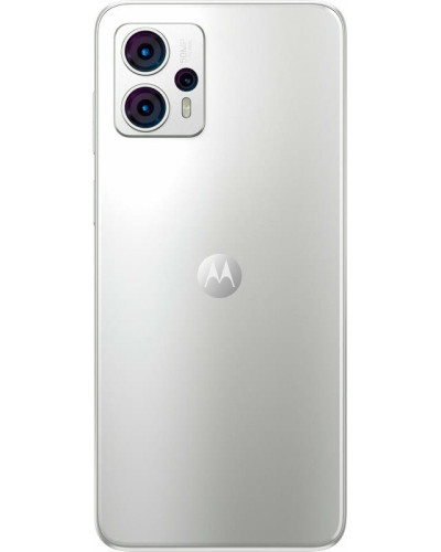 Смартфон Motorola Moto G23 8/128GB Dual Sim Pearl White (PAX20019RS)