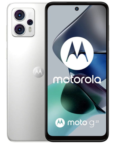 Смартфон Motorola Moto G23 8/128GB Dual Sim Pearl White (PAX20019RS)