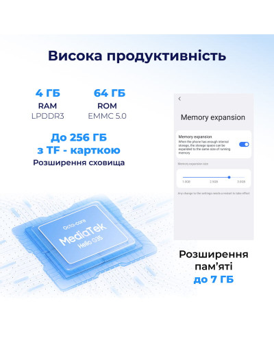 Смартфон Oscal C30 Pro 4/64GB Dual Sim Green
