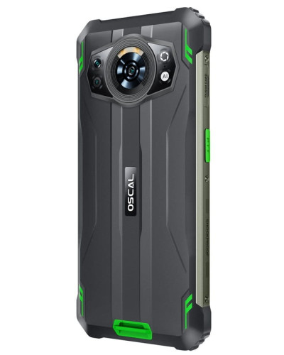 Смартфон Oscal S80 6/128GB Dual Sim Green