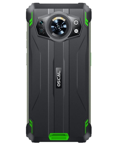 Смартфон Oscal S80 6/128GB Dual Sim Green