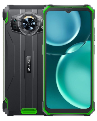 Смартфон Oscal S80 6/128GB Dual Sim Green