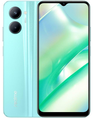 Смартфон Realme C33 4/128GB Dual Sim Aqua Blue