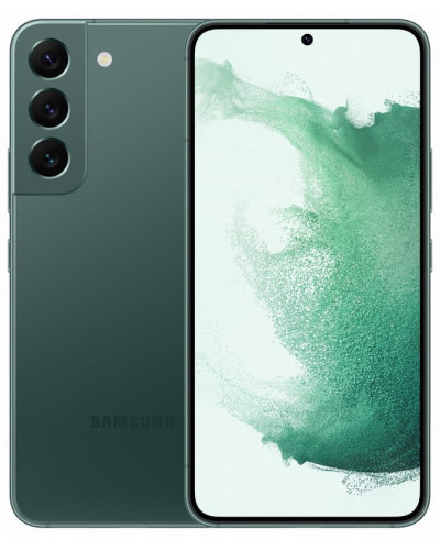 Смартфон Samsung Galaxy S22 8/128GB Dual Sim Green (SM-S901BZGDSEK)