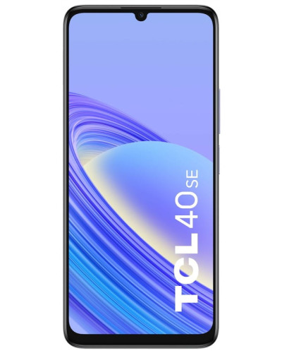 Смартфон TCL 40 SE (T610K2) 6/256GB Dual Sim Twilight Purple (T610K2-2BLCPB12)
