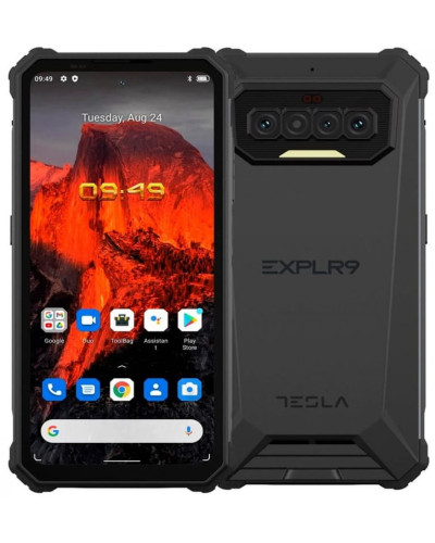 Смартфон Tesla EXPLR 9 8/128GB Dual Sim Black
