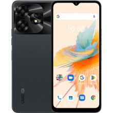 Смартфон Umidigi A15 8/256GB Dual Sim Black (6973553523095)