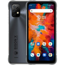 Смартфон Umidigi Bison X10 4/128GB Dual Sim Storm Grey_