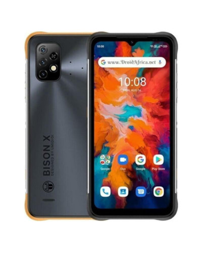 Смартфон Umidigi Bison X10 4/128GB Dual Sim Supersonic Yellow_