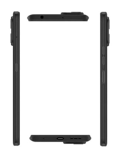 Смартфон Umidigi F3 8/128GB Dual Sim Starry Black_